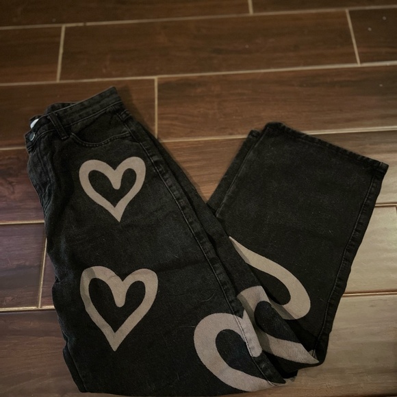 Women's Heart Jeans - Picture 4 of 6